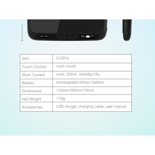 Bàn phím mini H18 Wireless Keyboard ( H18 2.4G ) cho Smart TV PS3
