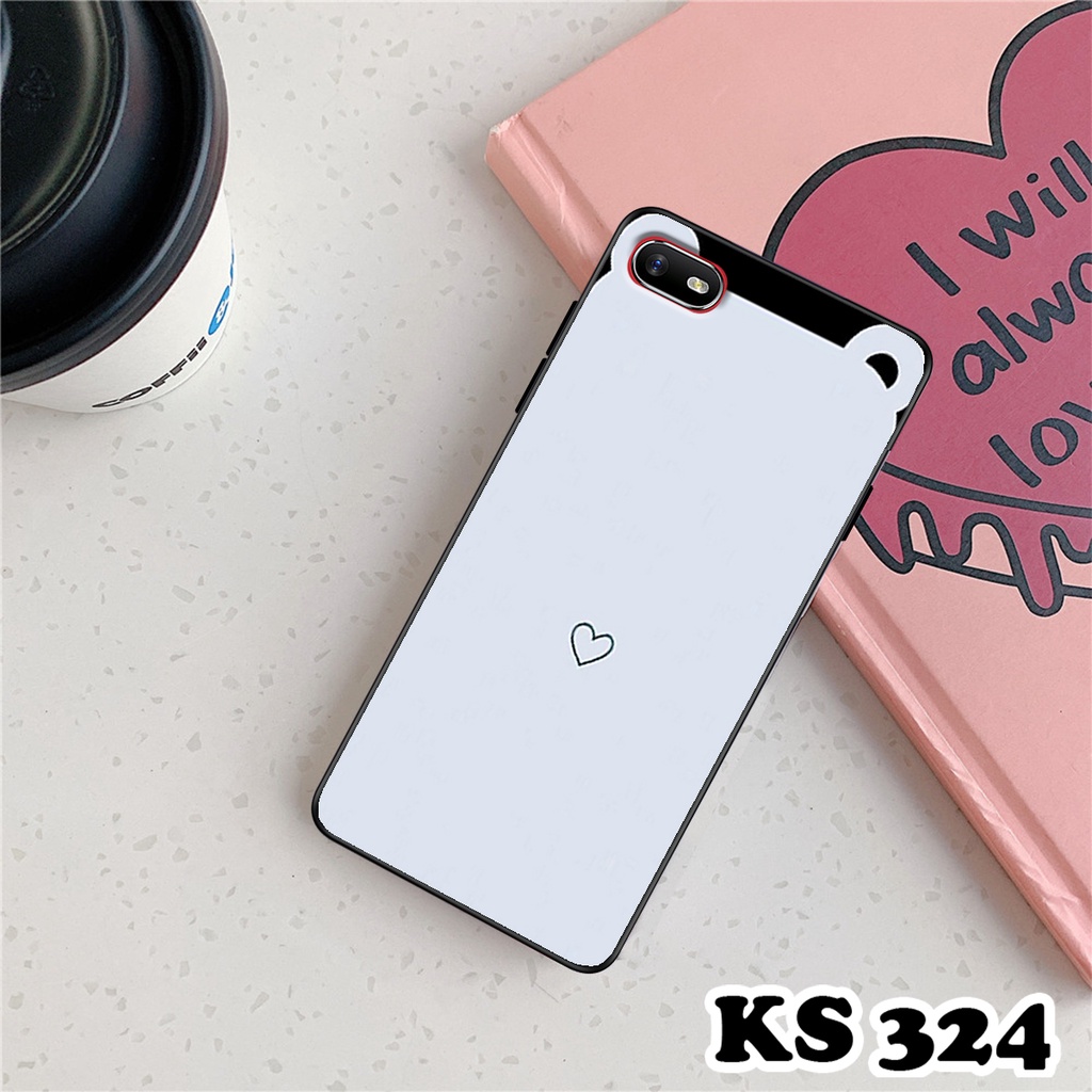 Ốp lưng Oppo A1k - Realme C1 - Ốp Oppo in hình Tai thỏ - Chất liệu TPU cao cấp