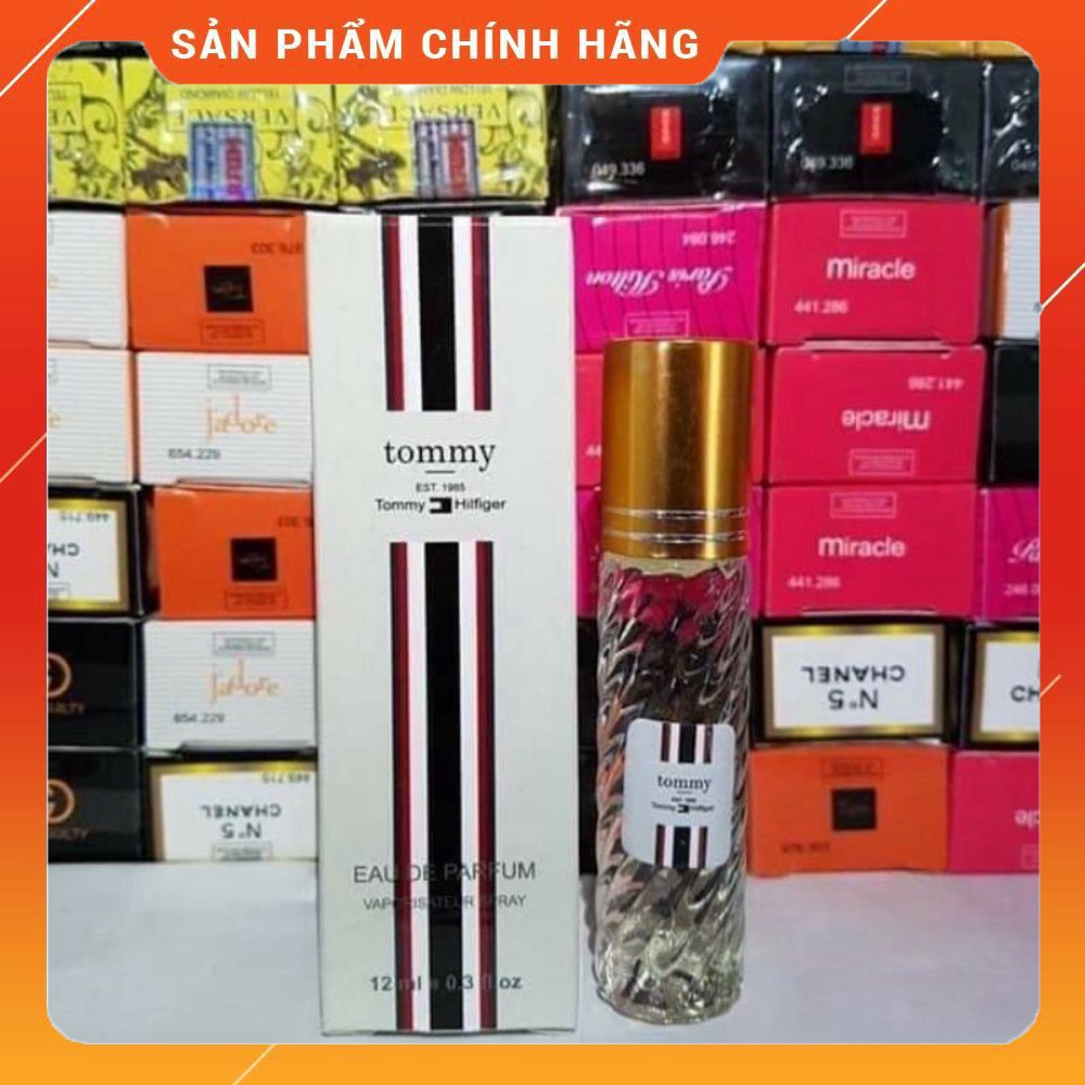 Nước hoa Hparfum Tommy Hilfiger Tinh dầu thơm dạng lăn mini 12ml - Hàng Chính Hãng