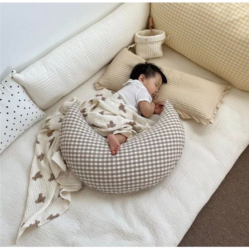 Sét gối gối lõm,gối ôm đa năng cho mẹ và bé