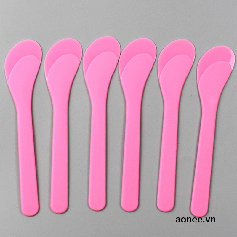 ✨✨Muỗng nhựa trộn mặt nạ chăm sóc da diy