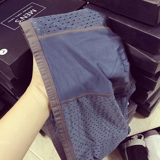 Sét 4 quần sịp Thông hơi Men cao cấp kèm hộp