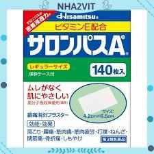 CAO DÁN SALONPAS HITAMITSU NHẬT BẢN