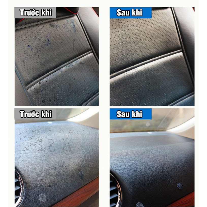 Chai xịt bọt vệ sinh nội thất ô tô Furniture Polish Botny B-1126 dung tích 450ml -TC AUTO