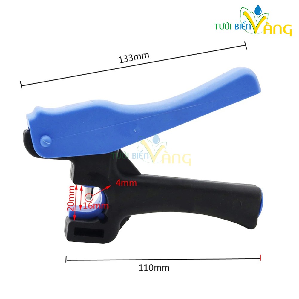 Kìm bấm lỗ khởi thủy 6mm cho hệ thống tưới