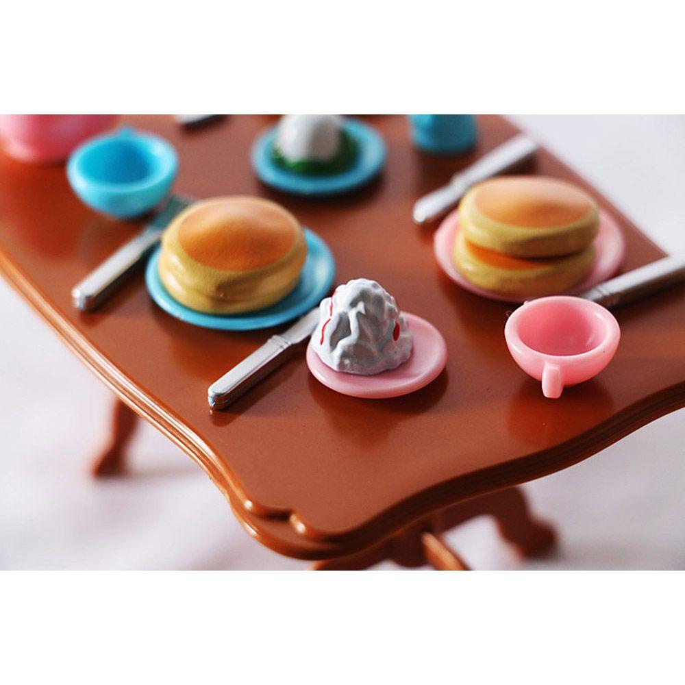 SUSANS Mô Hình Bữa Sáng Giả Đồ Chơi Búp Bê ob11