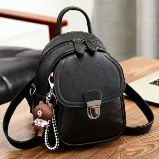 BALO NỮ MINI PHONG CÁCH HÀN QUỐC TẶNG KÈM GẤU KUTE