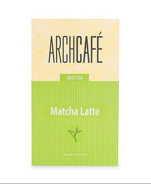 Cà phê hòa tan Cappuccino Matcha latte Archcafé 162g (12 gói/hộp)