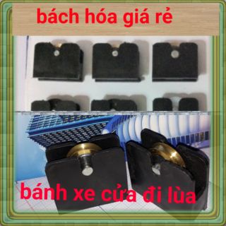 1cái Bánh xe cửa lùa cửa gỗ / cửa sắt / cửa nhôm