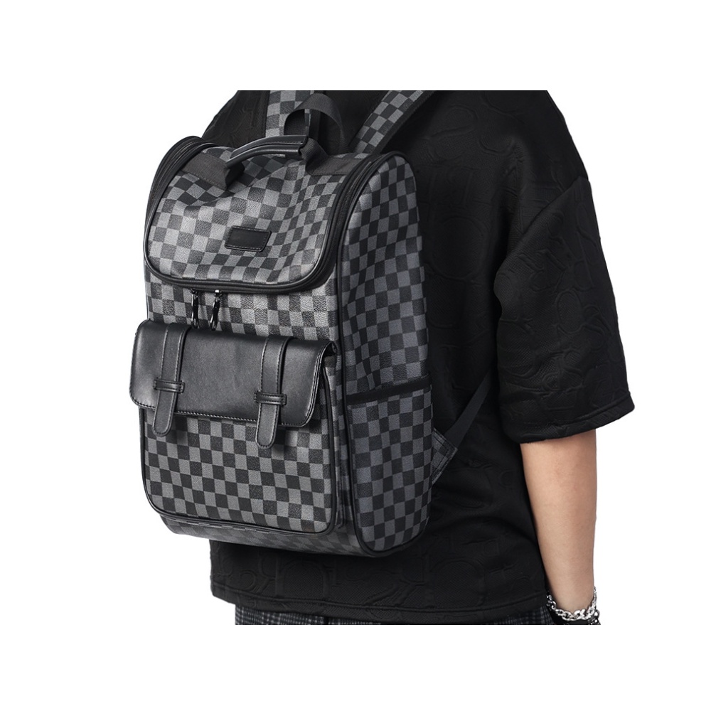 Balo da nam đa chức năng công suất lớn phong cách châu âu