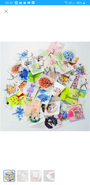 Móc dán tường 3d bản to