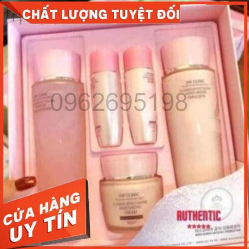 Set dưỡng trắng da [ Dùng Là Mê _Hàng AUTH ] Set Dưỡng Da 3W Clinic Collagen White Skin Care Set Chính Hãng MPLULU74