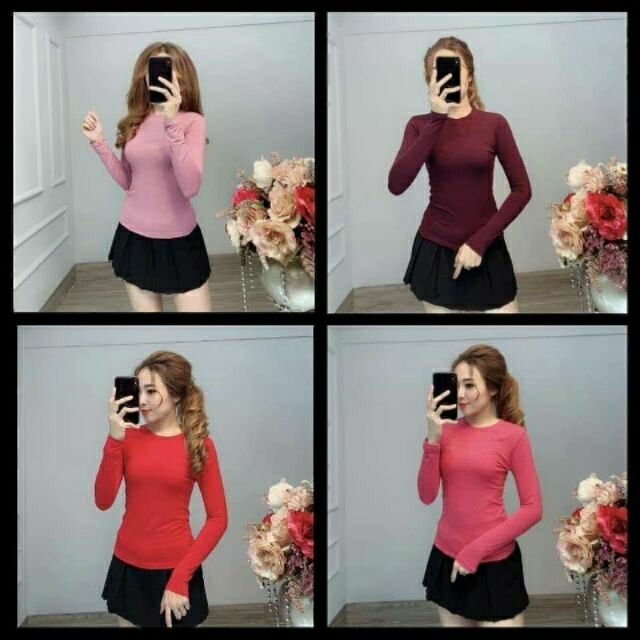 Áo Tay Dài BODY tận xưởng ảnh thật kèm video