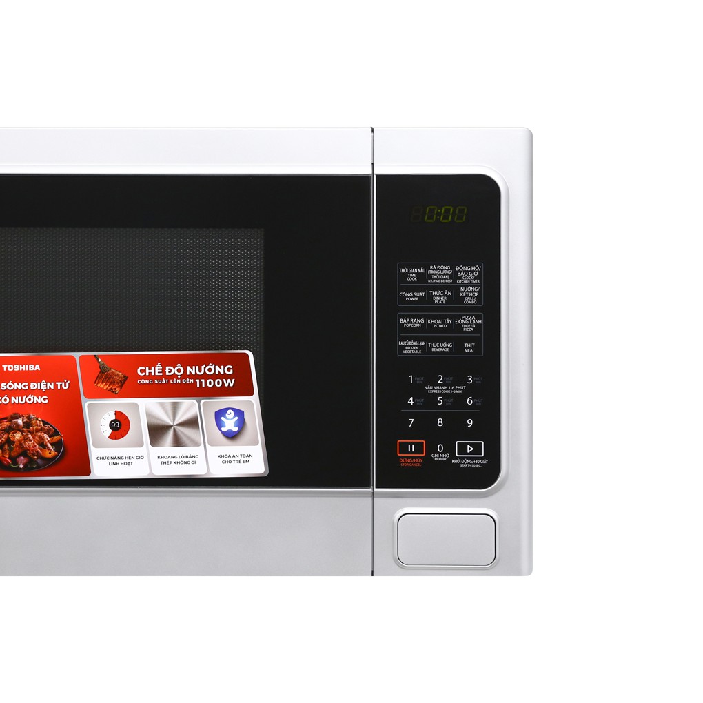 Lò vi sóng Toshiba  ER-SGS34VN 34 lít có nướng