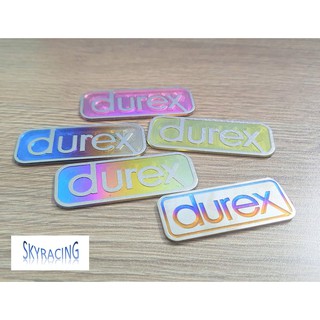Tem titan chữ durex