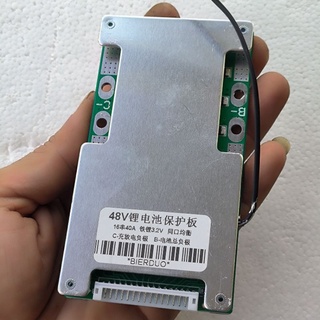 Mạch BMS 16s 48v cho pin sắt phosphate