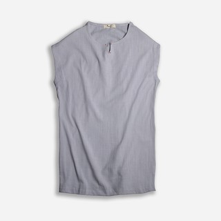 Áo ba lỗ vải đũi, mềm, mát, chạy bộ, tập gym Rough