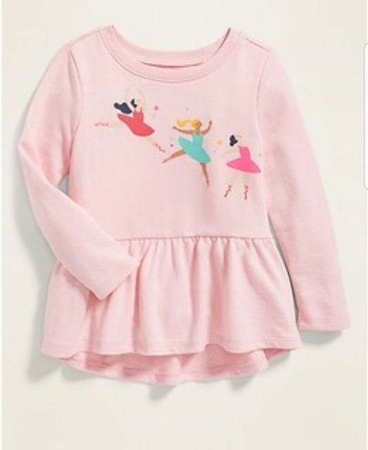 Áo Old Navy xuất dư size 12/18m-5T