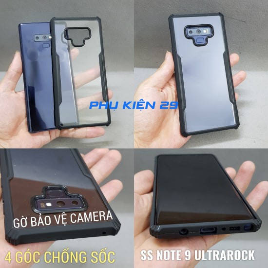 Ốp lưng chống sốc,chống va đập lưng trong ULTRAROCK