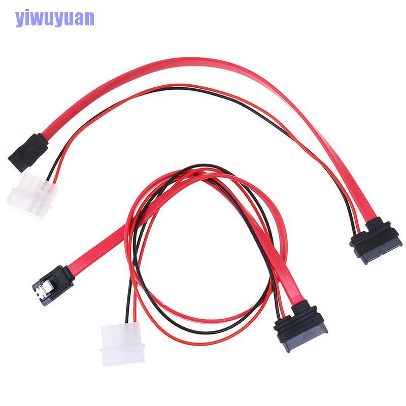 Dây Cáp Chuyển Đổi 7 + 6 Pin Slimline Sata Cho Laptop Sata Dvd Cd-Rw | BigBuy360 - bigbuy360.vn