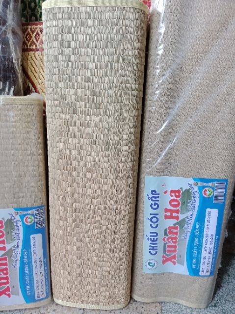 CHIẾU CÓI GẬP ĐÔI XUÂN HOÀ. 1.6mx2m 1m8x2m 2mx2m2