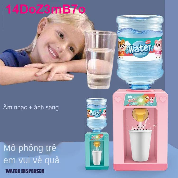 Máy lọc nước mini có thể cung cấp Play house mô phỏng nấu ăn trong nhà bếp trẻ em bé trai gái đồ chơi
