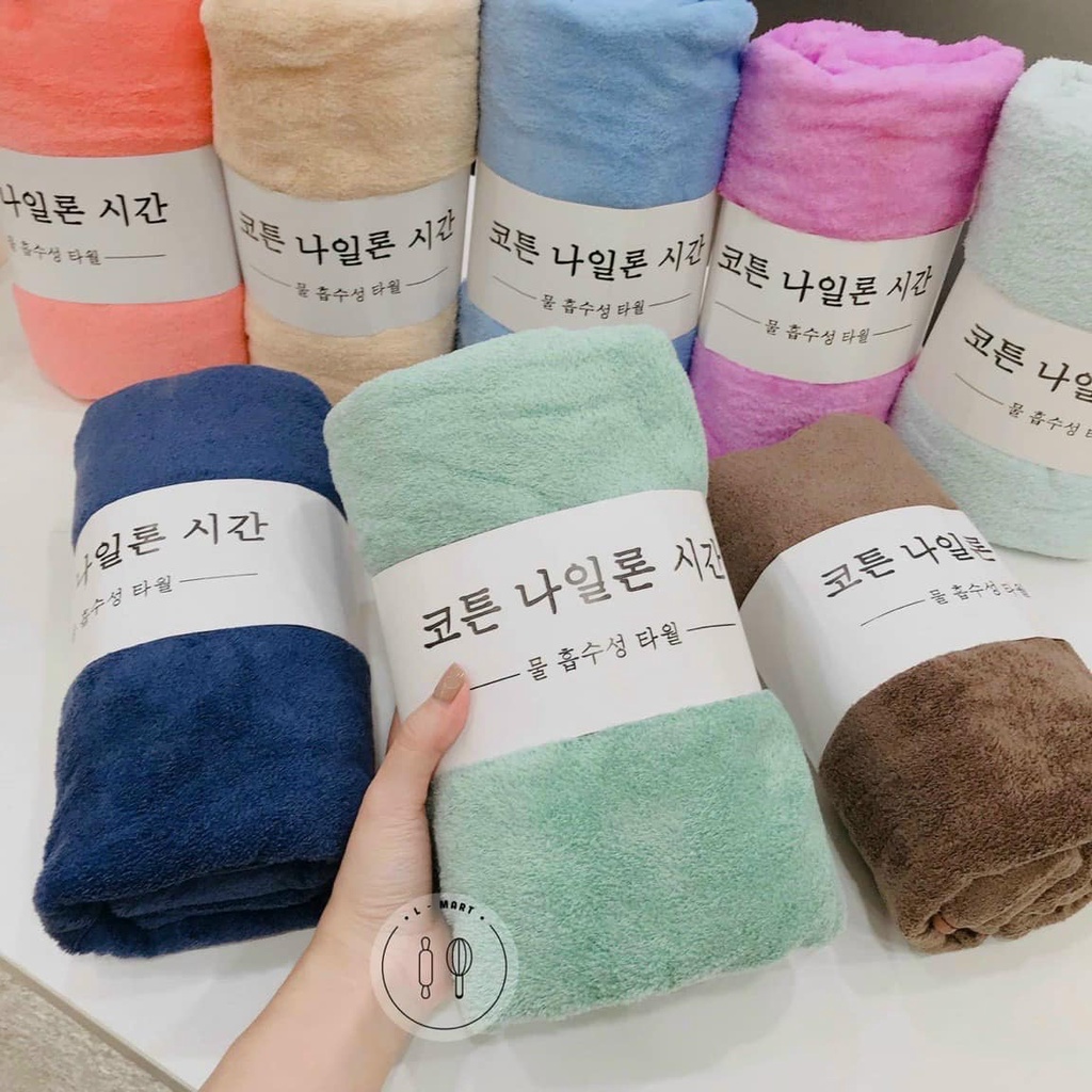 Khăn Tắm Bông Cao Cấp 70*140cm