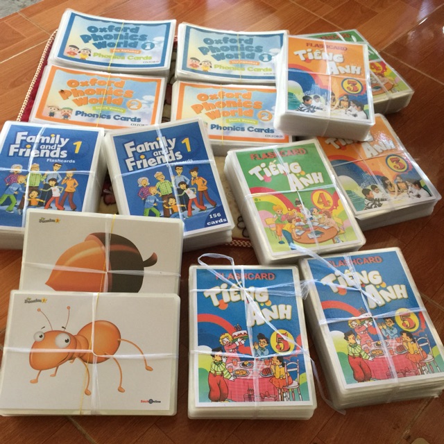 Flashcard lớp 3