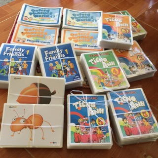 Flashcard lớp 3