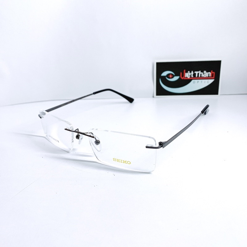 Gọng Kính Khoan Không Có Viền Bao Quanh
