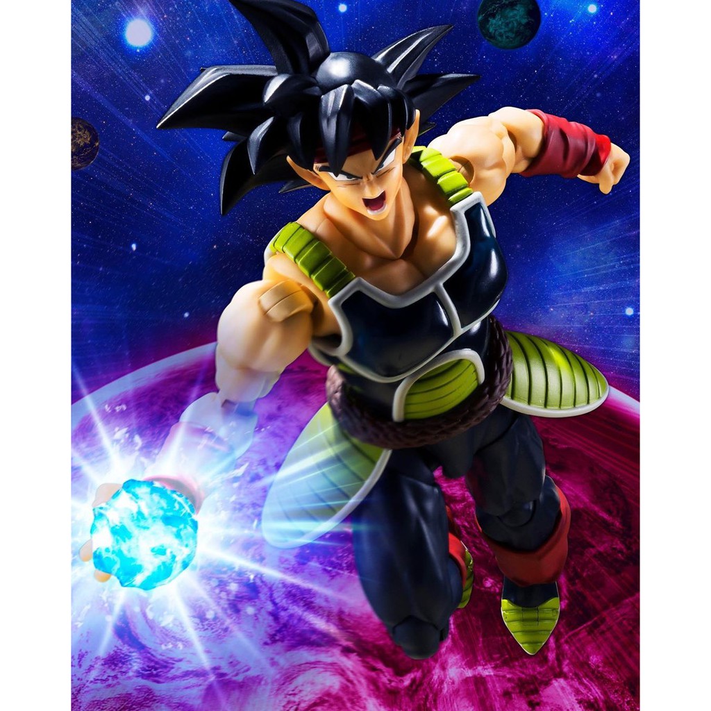 [Hàng Có Sẵn]Mô Hình Chính Hãng SHF Bardock