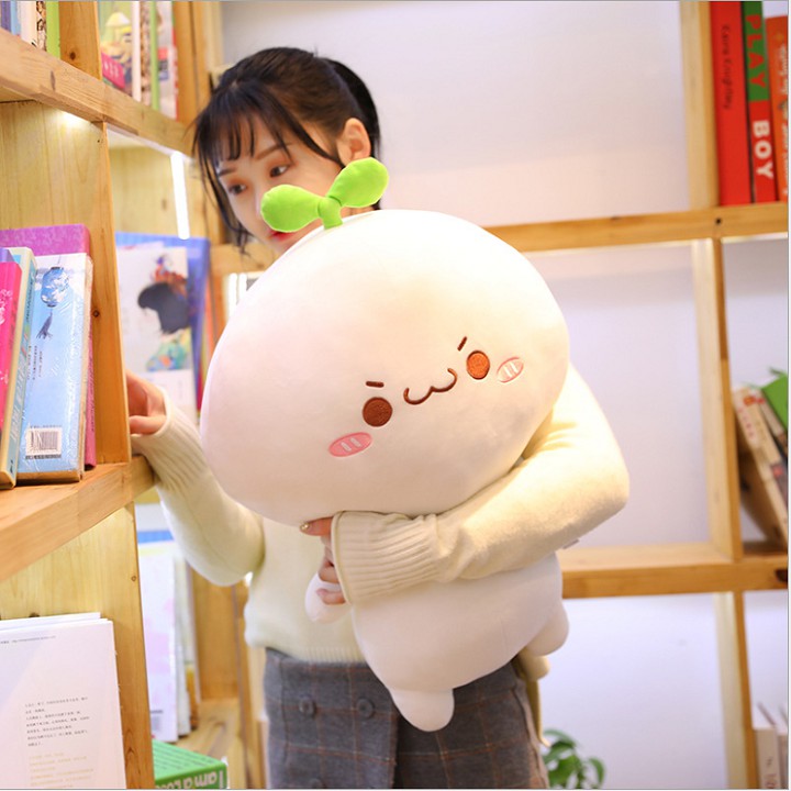 Gấu bông hình mầm cây size 45cm