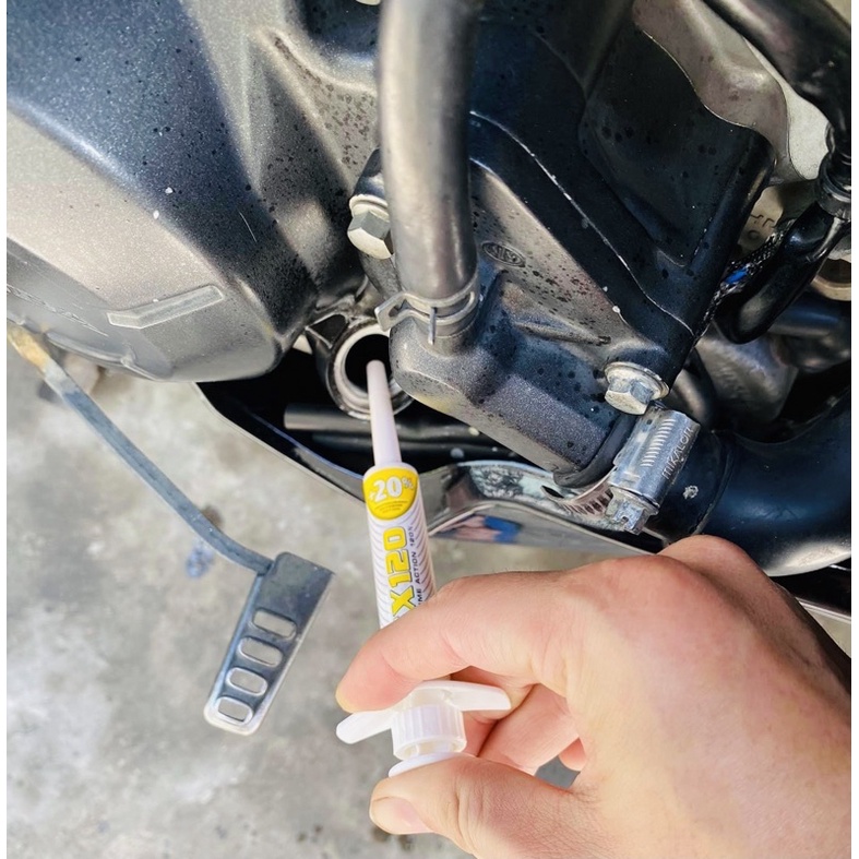 Tuýp Xado Ex120 Revitalizant 4ml - Phụ gia phục hồi động cơ các dòng xe máy công nghệ Nano Metal Ceramic