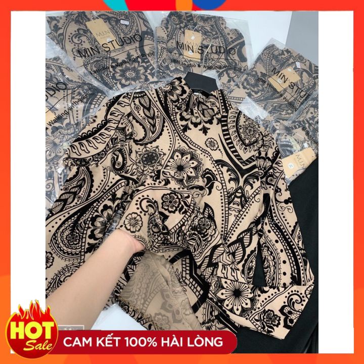 ÁO REN HỌA TIẾT CÁCH ĐIỆU CỰC SANG TRỌNG