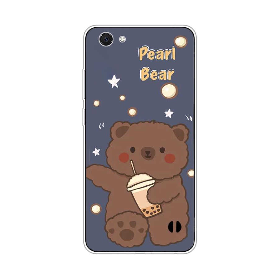 Ốp Điện Thoại TPU Dẻo Bảo Vệ Cho Vivo y55 y71 y7i y81 y8i