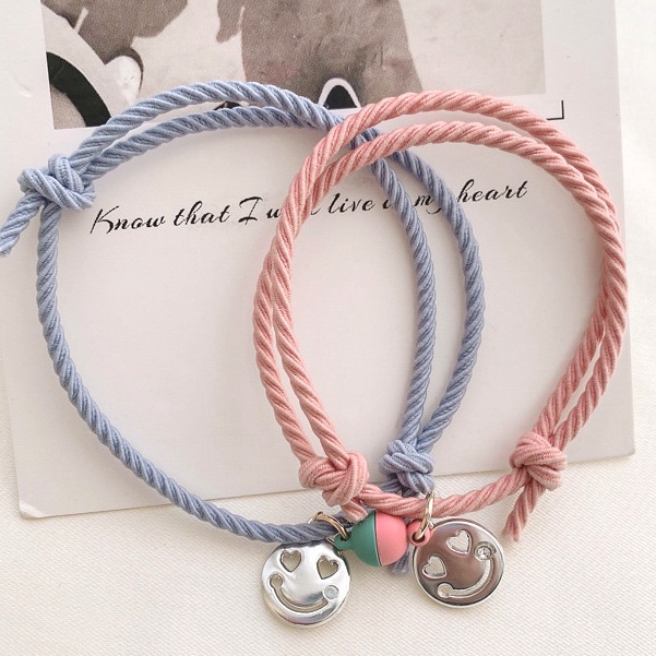 Set Vòng Tay Nam Châm Cao Cấp Thời Trang Cho Cặp Đôi