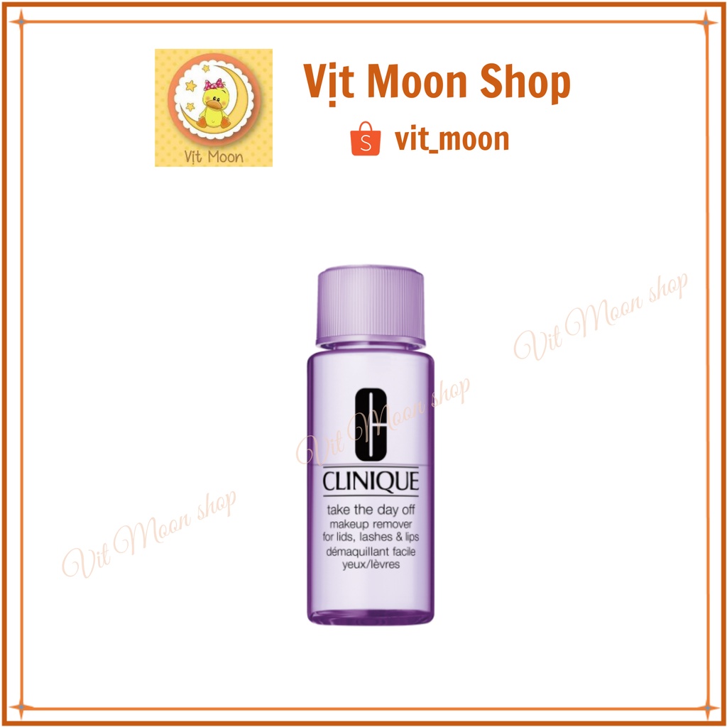 tẩy trang Clinique Take The Day Off Make up Remover 50ml