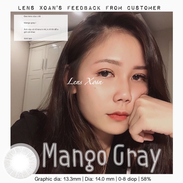 ÁP TRÒNG MANGO GRAY