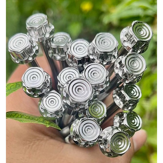 Ốc THÁI BÔNG 6Li 8Li Đầu Trụ Inox 304