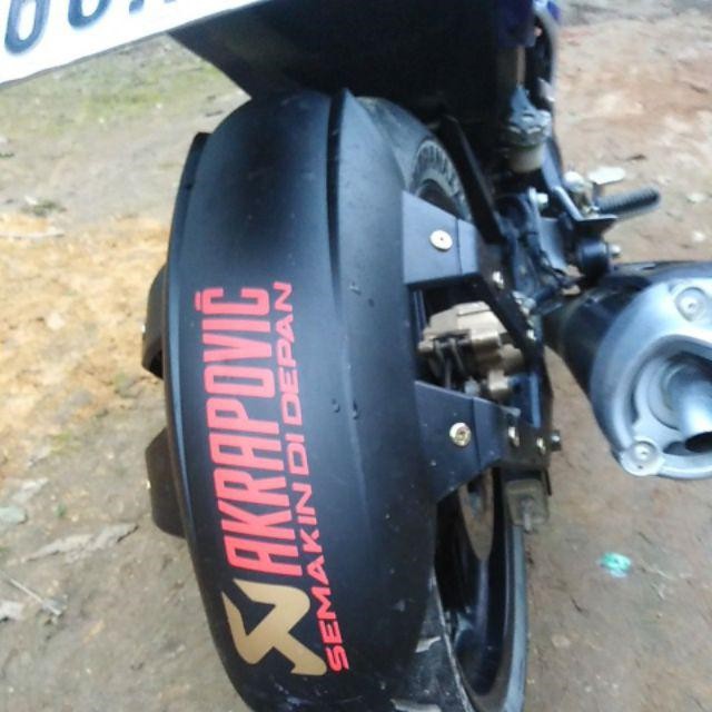 Dè chắn bùn sau 4 chân gắn Exciter 150 / Exciter 155 VVA / Winner V1 150 / Winner X ... có thể chế độ nhiều dòng xe khác