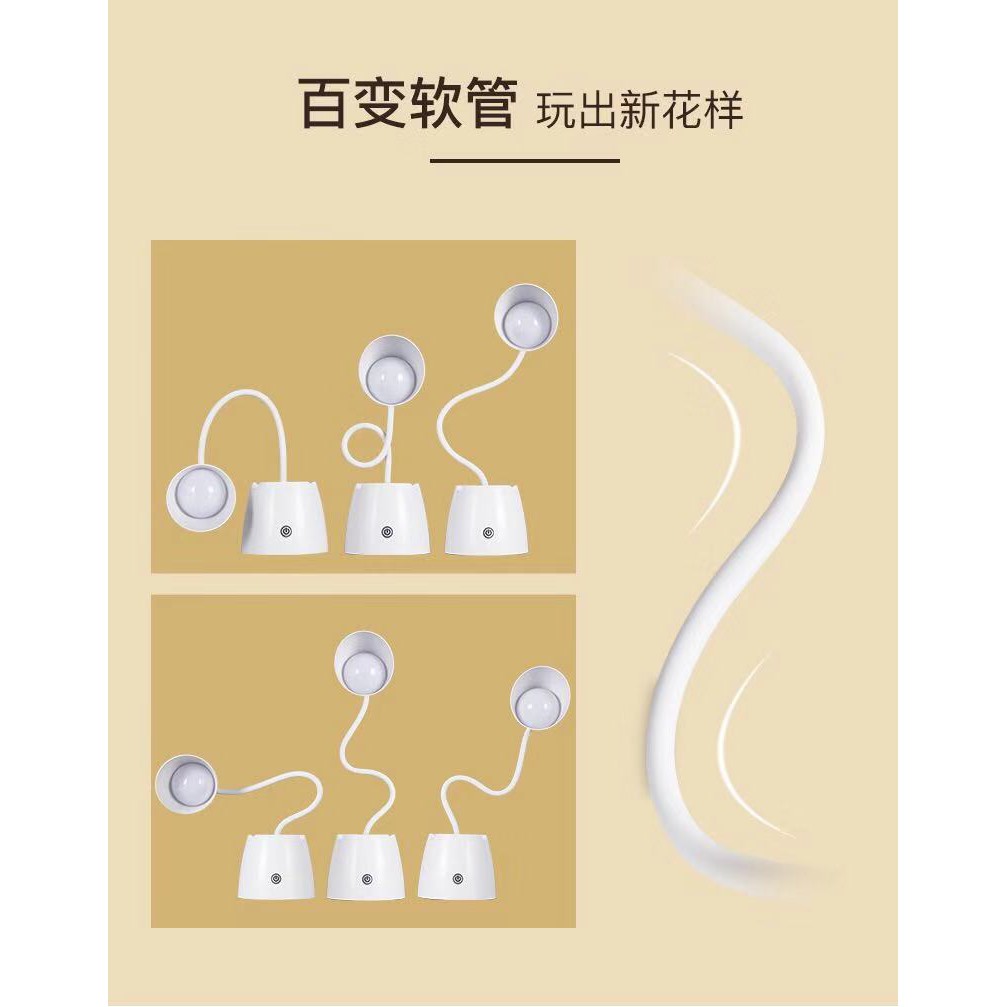 Đèn bàn học 3 chế độ sáng chống mỏi mắt-xk005