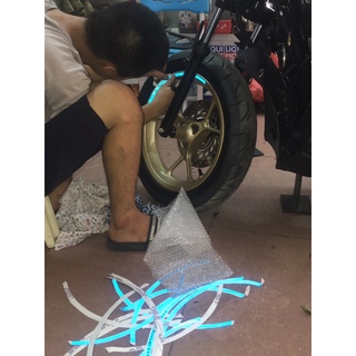 VÀNH DÁN PHẢN QUANG DÀNH CHO MỌI LOẠI XE