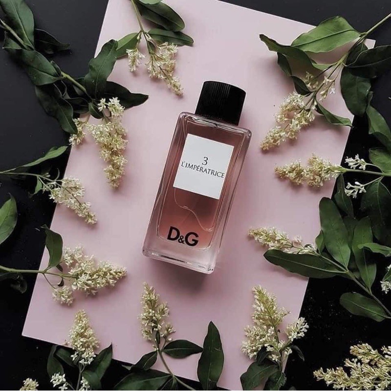 Nước hoa tươi mát D"G 3 L’ Imperatrice 100ml EDT