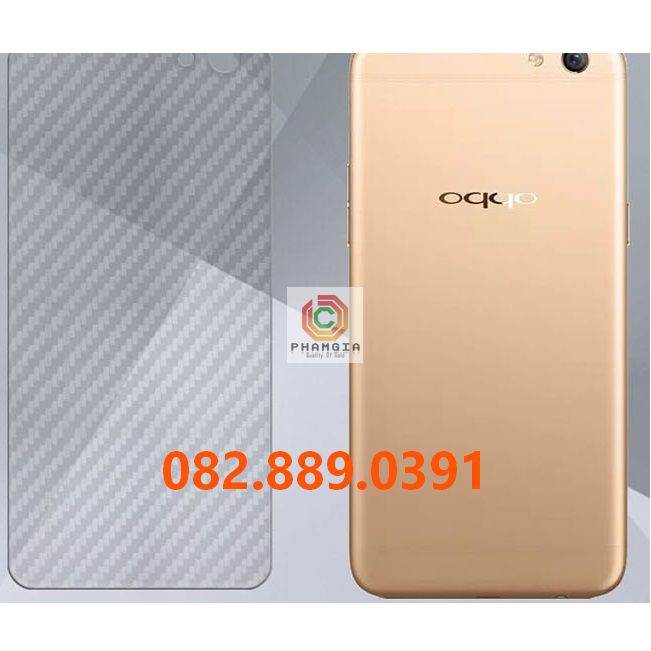 Miếng dán mặt lưng skin carbon Oppo Neo 5(A31)/ Neo 7(A33)