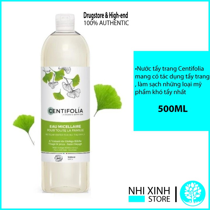 Nước tẩy trang rau má Centifolia 500 ml | BigBuy360 - bigbuy360.vn
