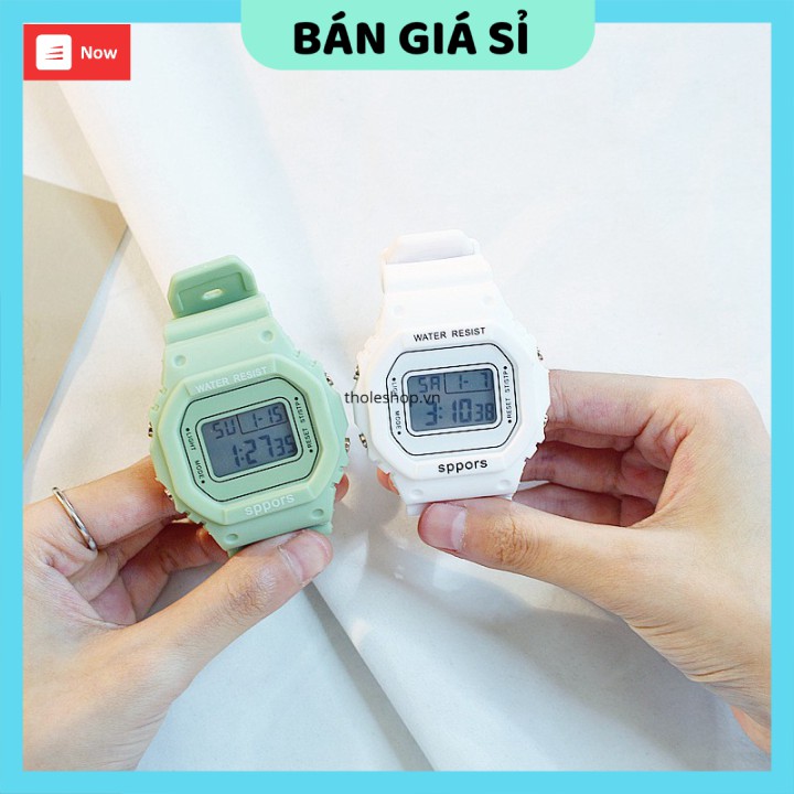 Đồng hồ điện tử   GIÁ VỐN   Đồng hồ điện tử nam nữ Candycat Sppors chống trầy xước, chống thấm nước hiệu quả 9036