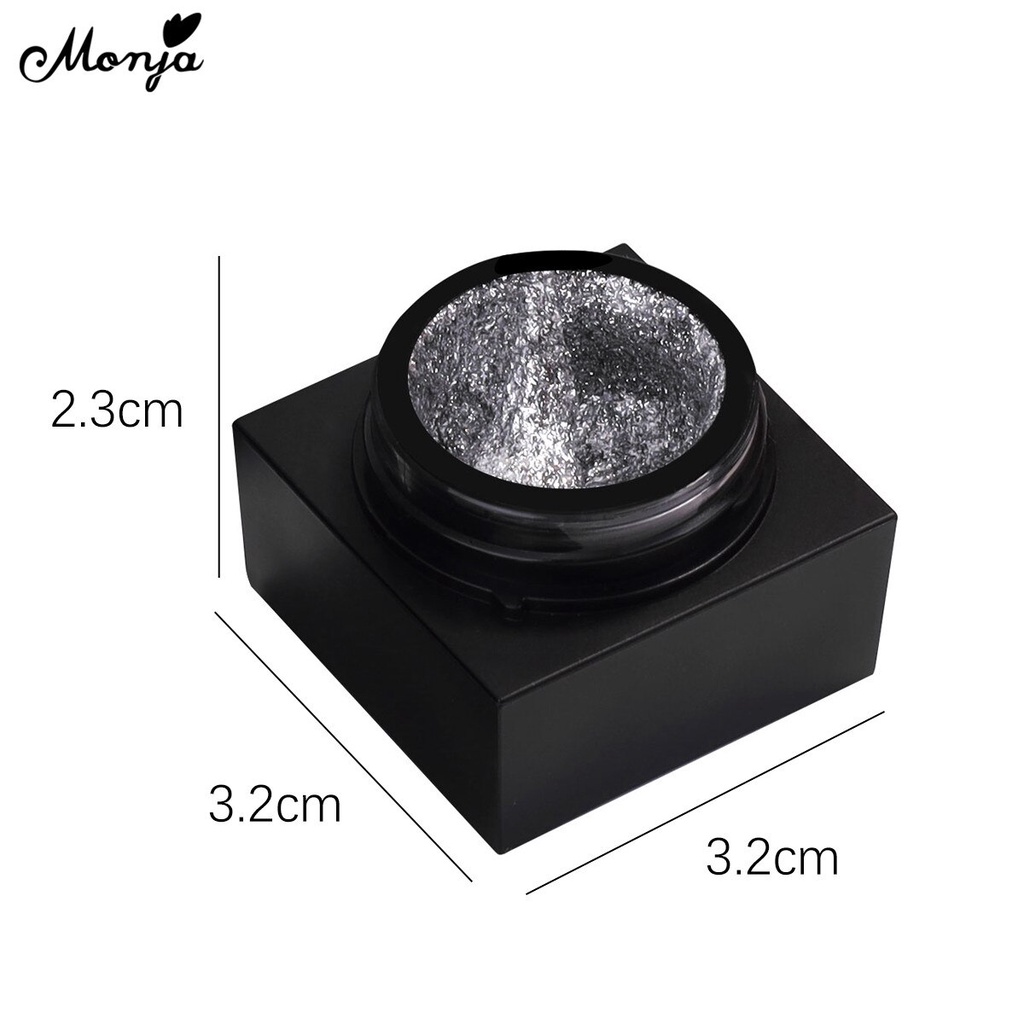 Gel sơn móng tay lấp lánh tùy chọn 4 màu sắc 5g<br>