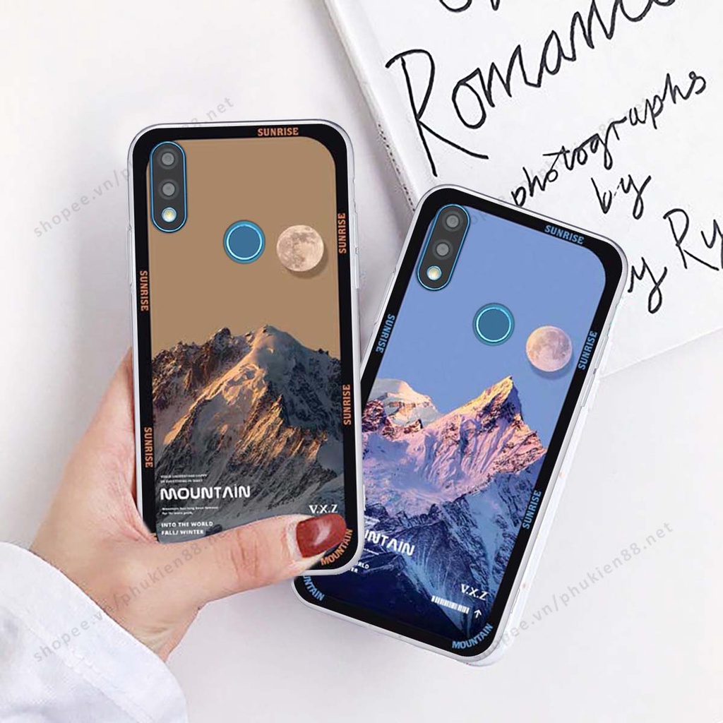 Ốp Vsmart Joy 2 Plus / Joy2+ hình vũ trụ, mountain, cloud phong cách cá tính