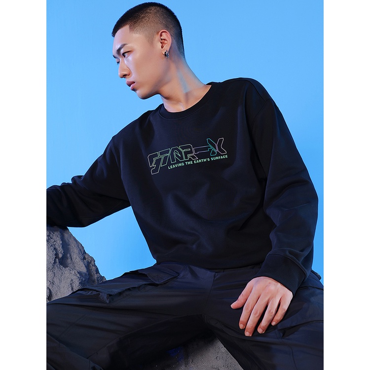 Áo nỉ nam Xtep dễ mặc, dễ phối với các mẫu quần nam, thấm hút mồ hôi 879329920158