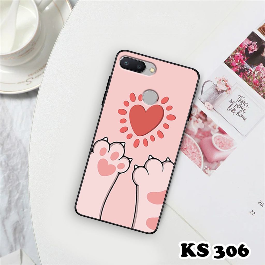 Ốp lưng Xiaomi Redmi 6 - Redmi 6A - Redmi 6X - Redmi 6 Pro - Ốp in hình mèo con ngộ nghĩnh